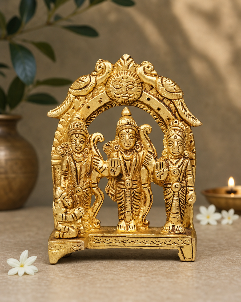Brass Ram Darbar