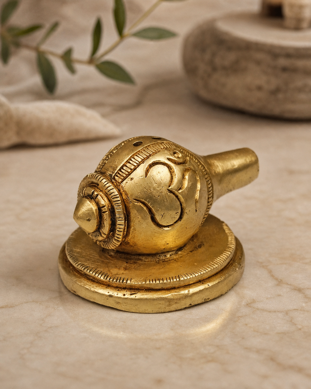 Brass Shank Insense Holder