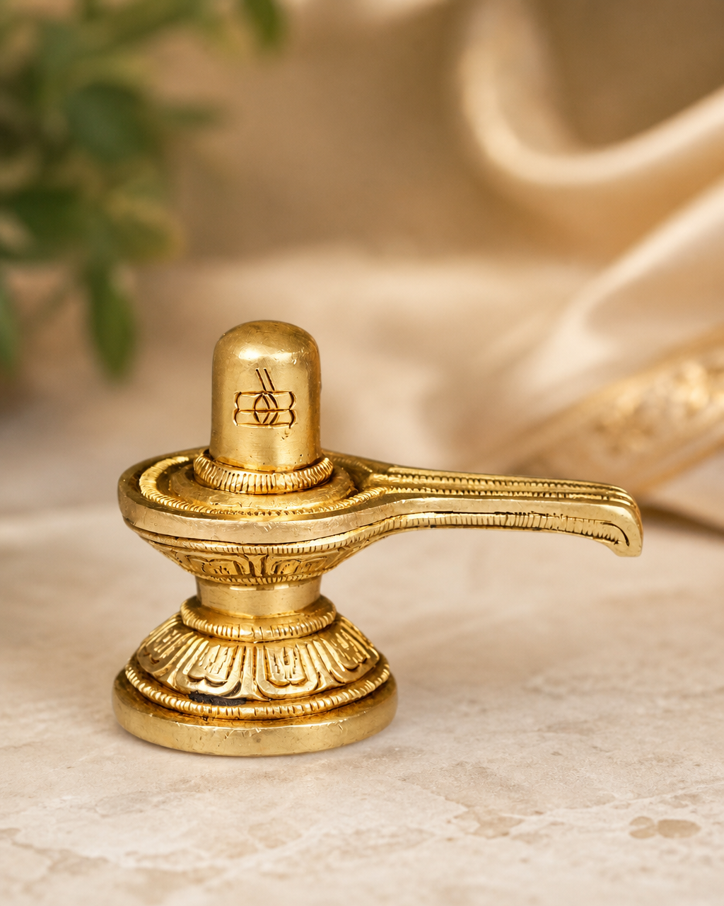 Brass Shivling