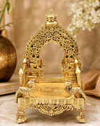 Brass Sinhasan