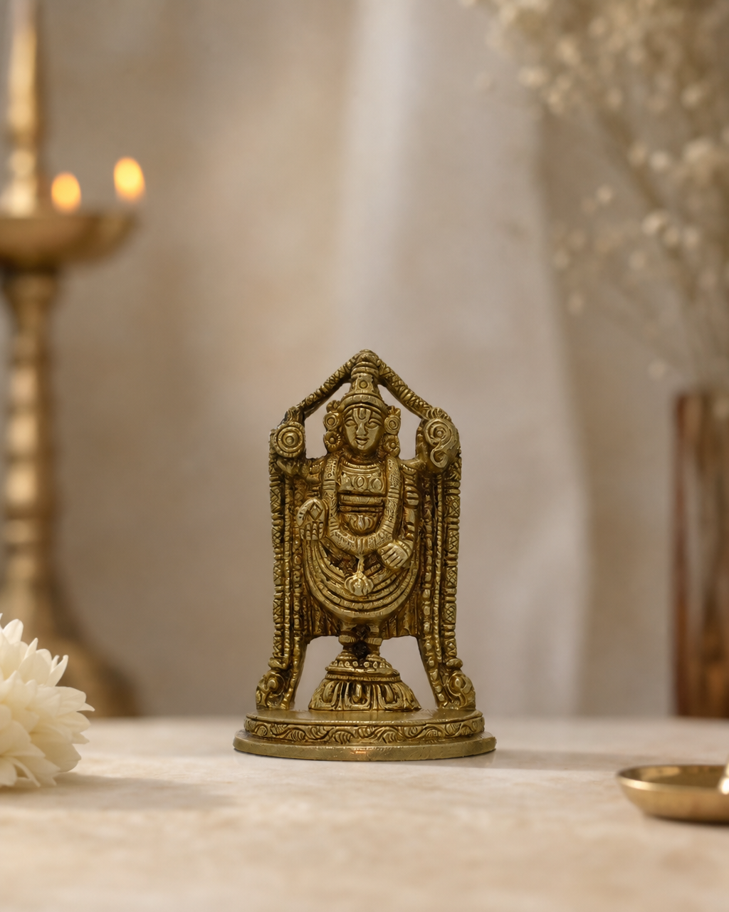 Brass Tirupati Balaji