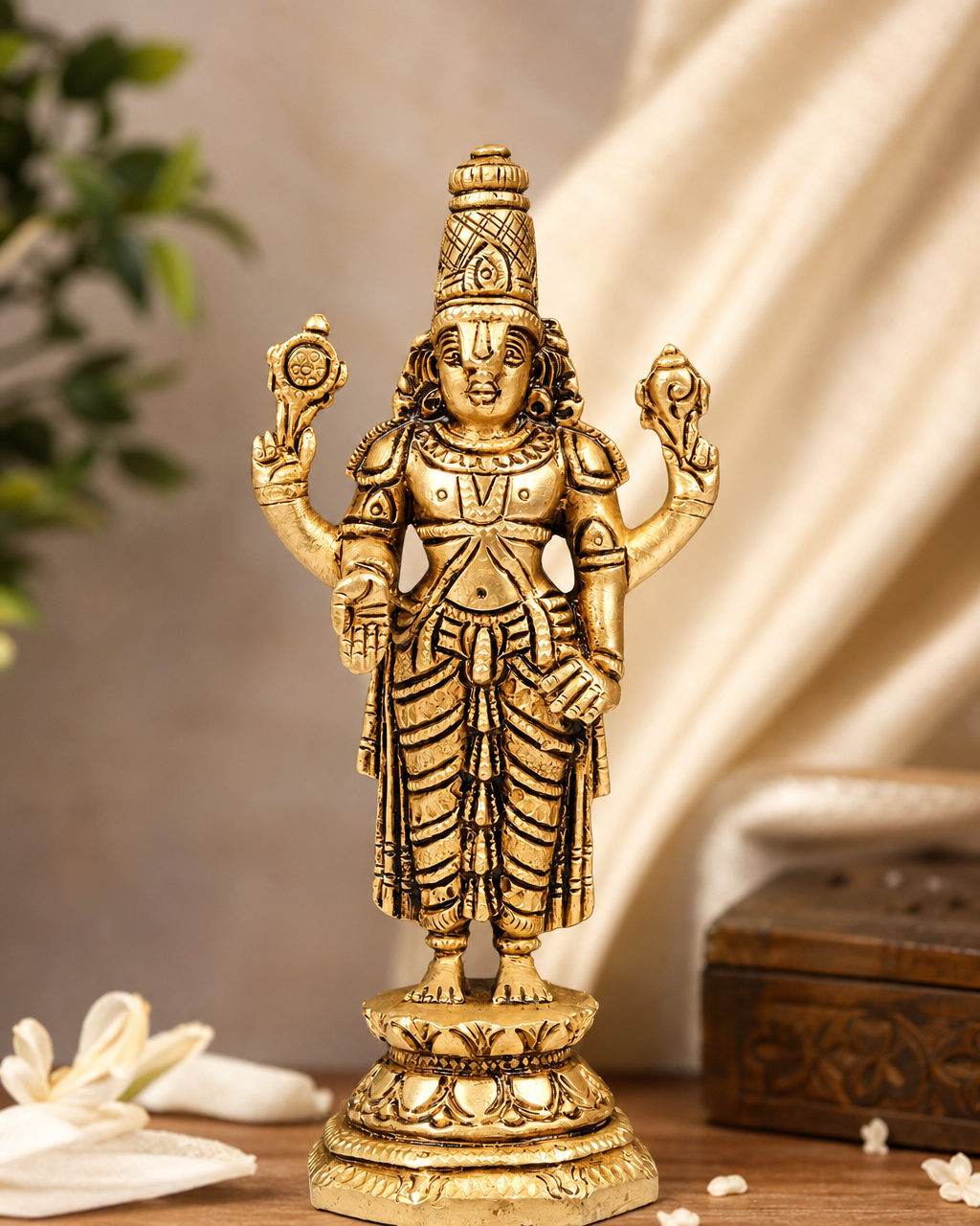 Brass Tirupati Balaji