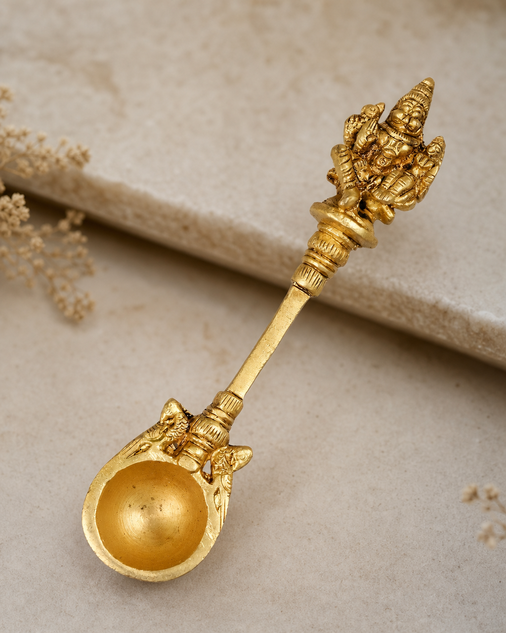Brass Varah Spoon