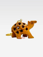 Camel Jali Keychain