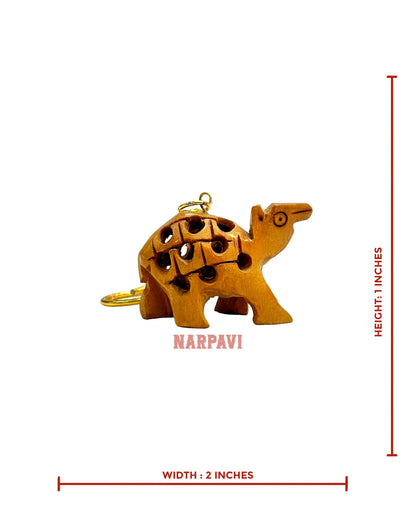 Camel Jali Keychain