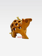 Camel Jali Keychain