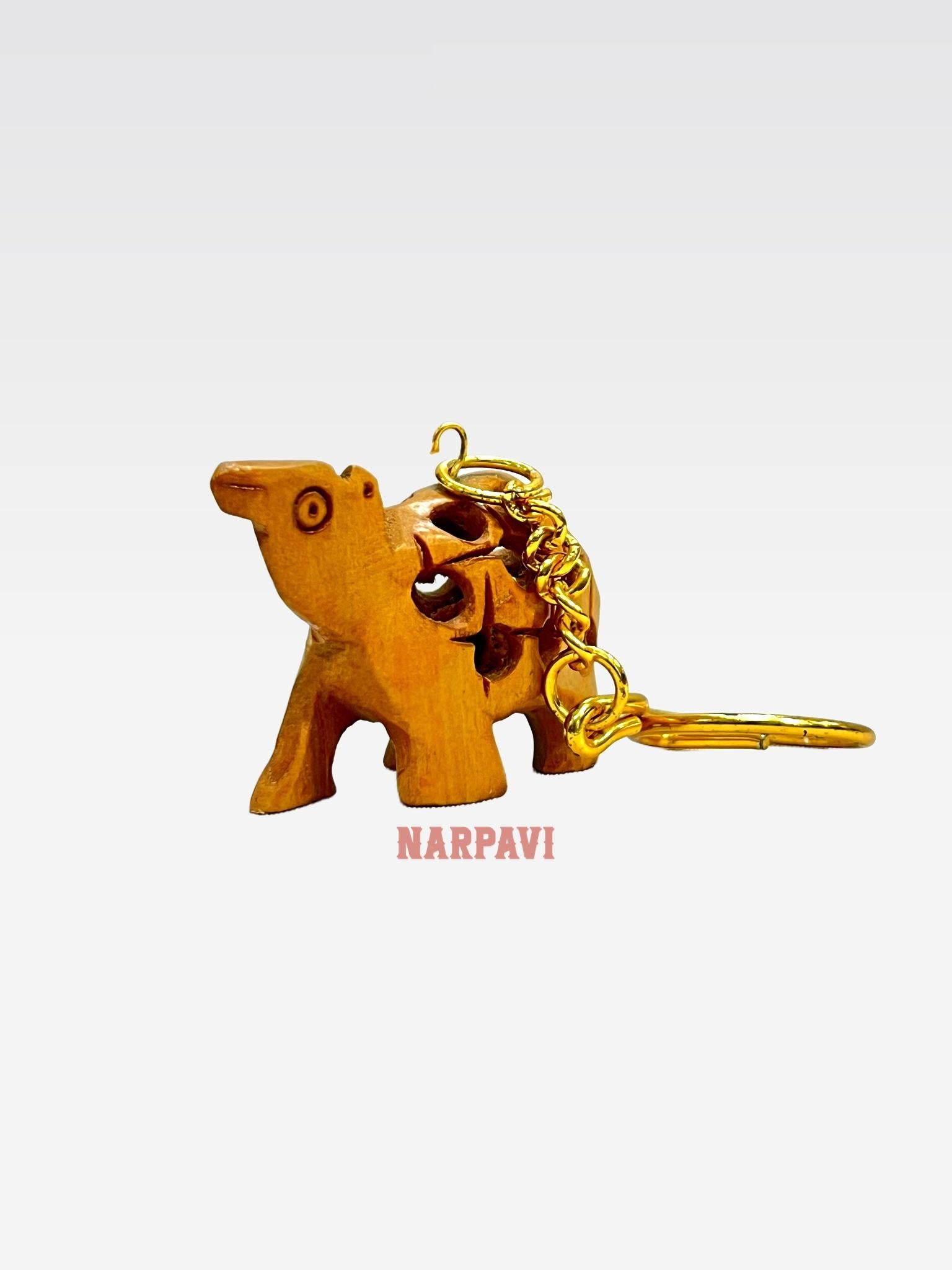 Camel Jali Keychain