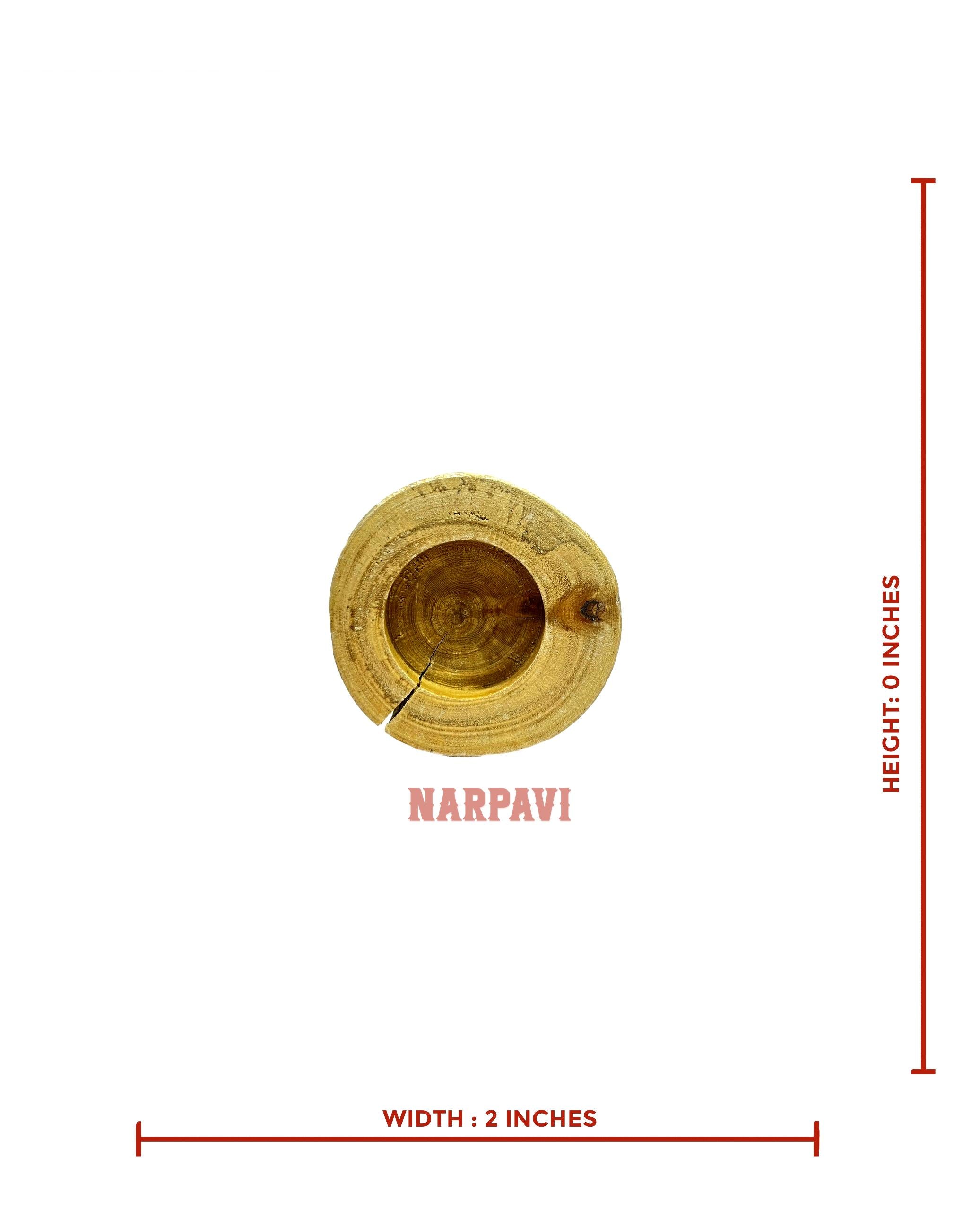 Candle Stand Natural