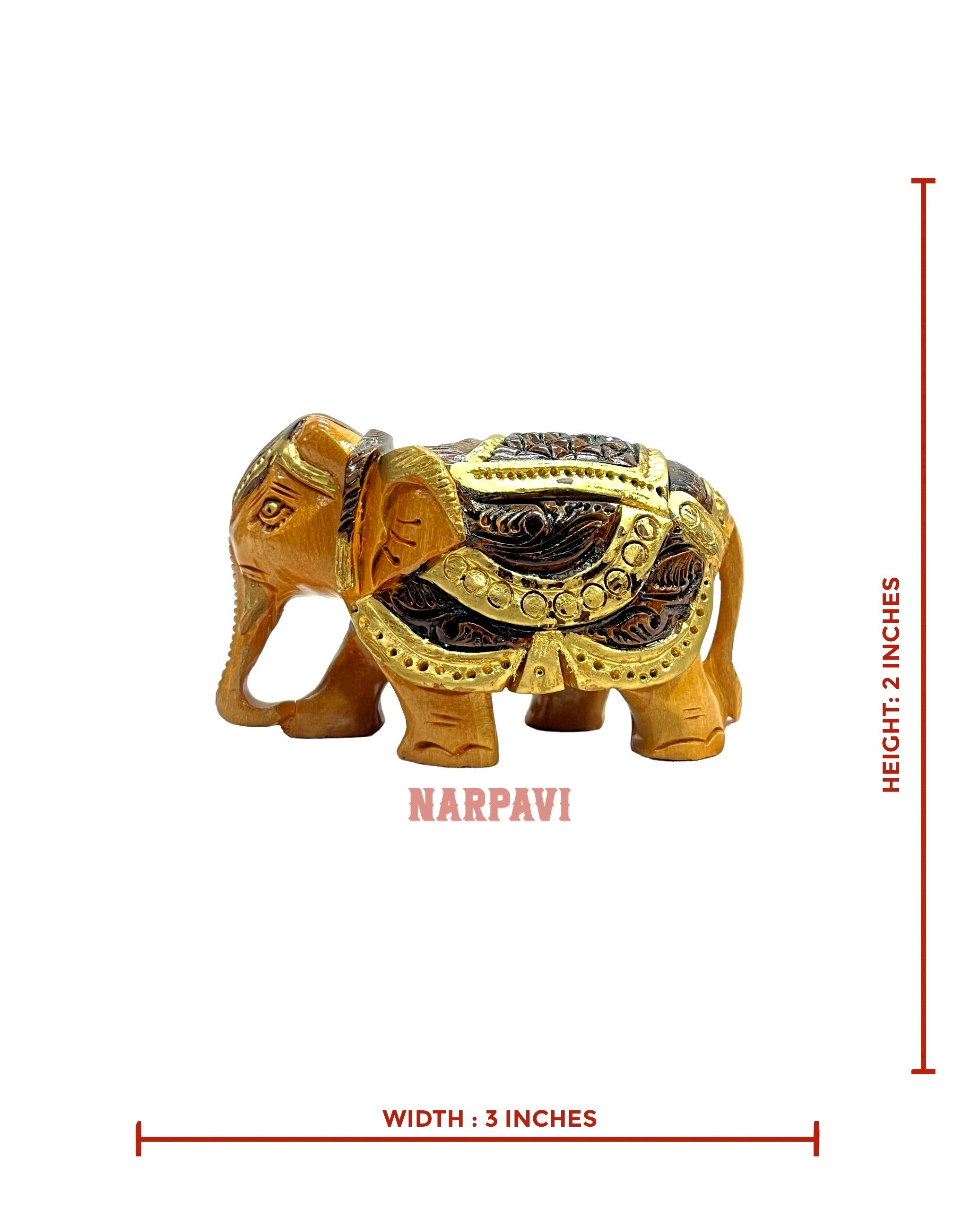 Carbin Elephant Tup 2"