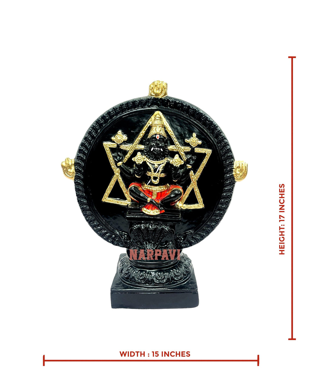 Chakrathazwar 1 1/2 Feet