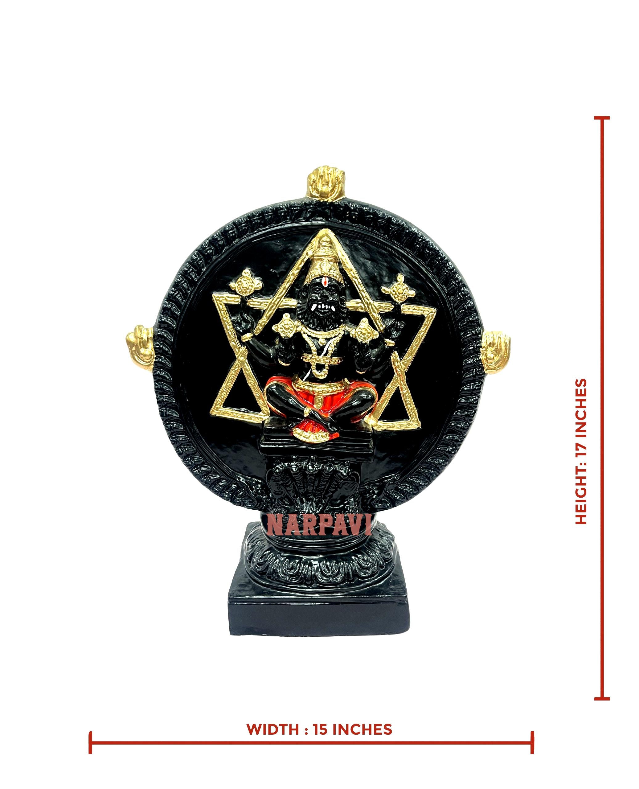 Chakrathazwar 1 1/2 Feet