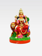 Clay Lakshmi Saraswathi Durgai