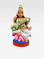 Clay Lakshmi Saraswathi Durgai