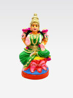 Clay Lakshmi Saraswathi Durgai