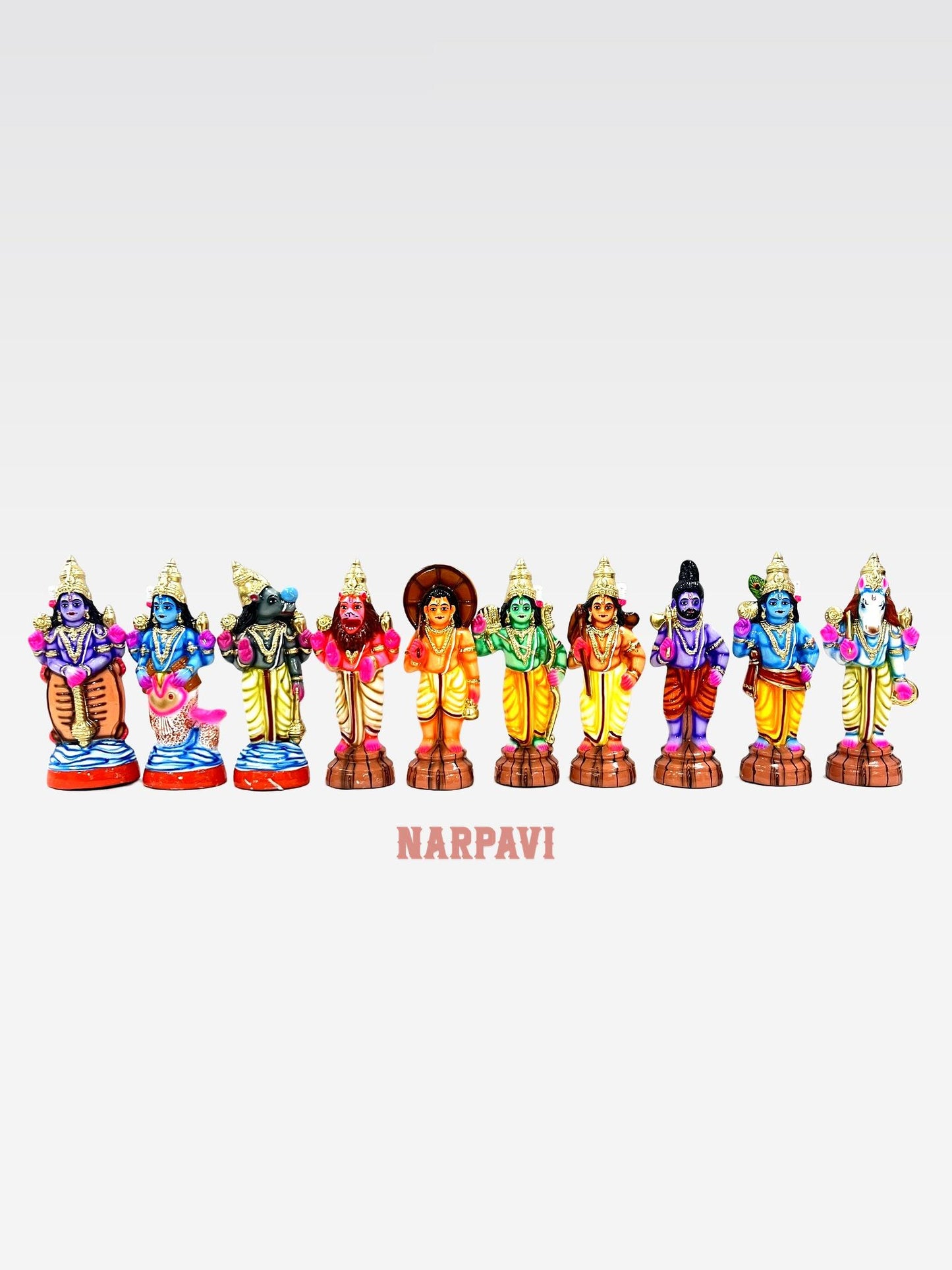 Dasavadharam Set 10"