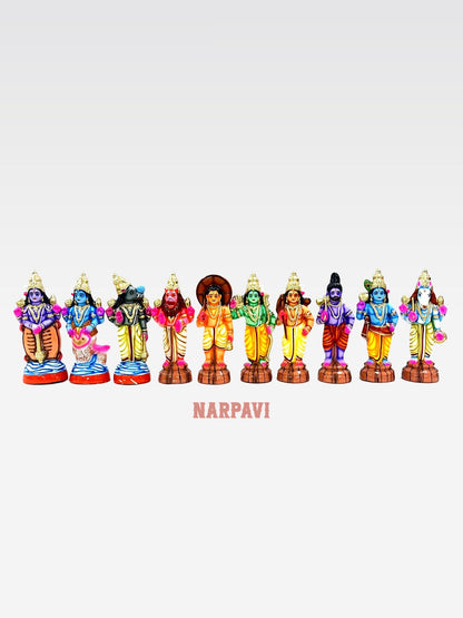 Dasavadharam Set 10"