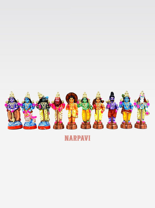 Dasavadharam Set 10"