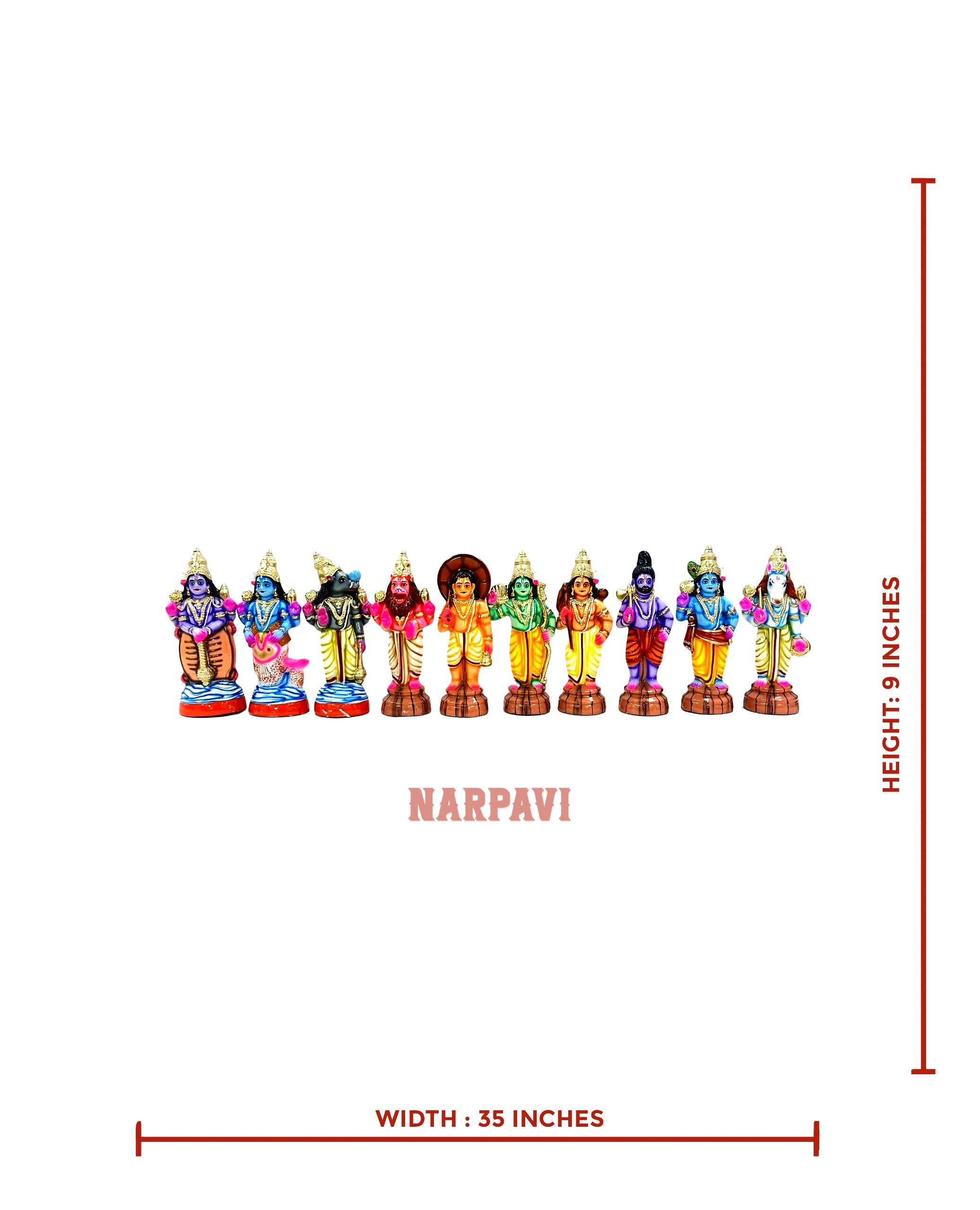 Dasavadharam Set 10"