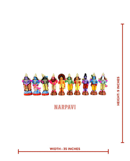 Dasavadharam Set 10"
