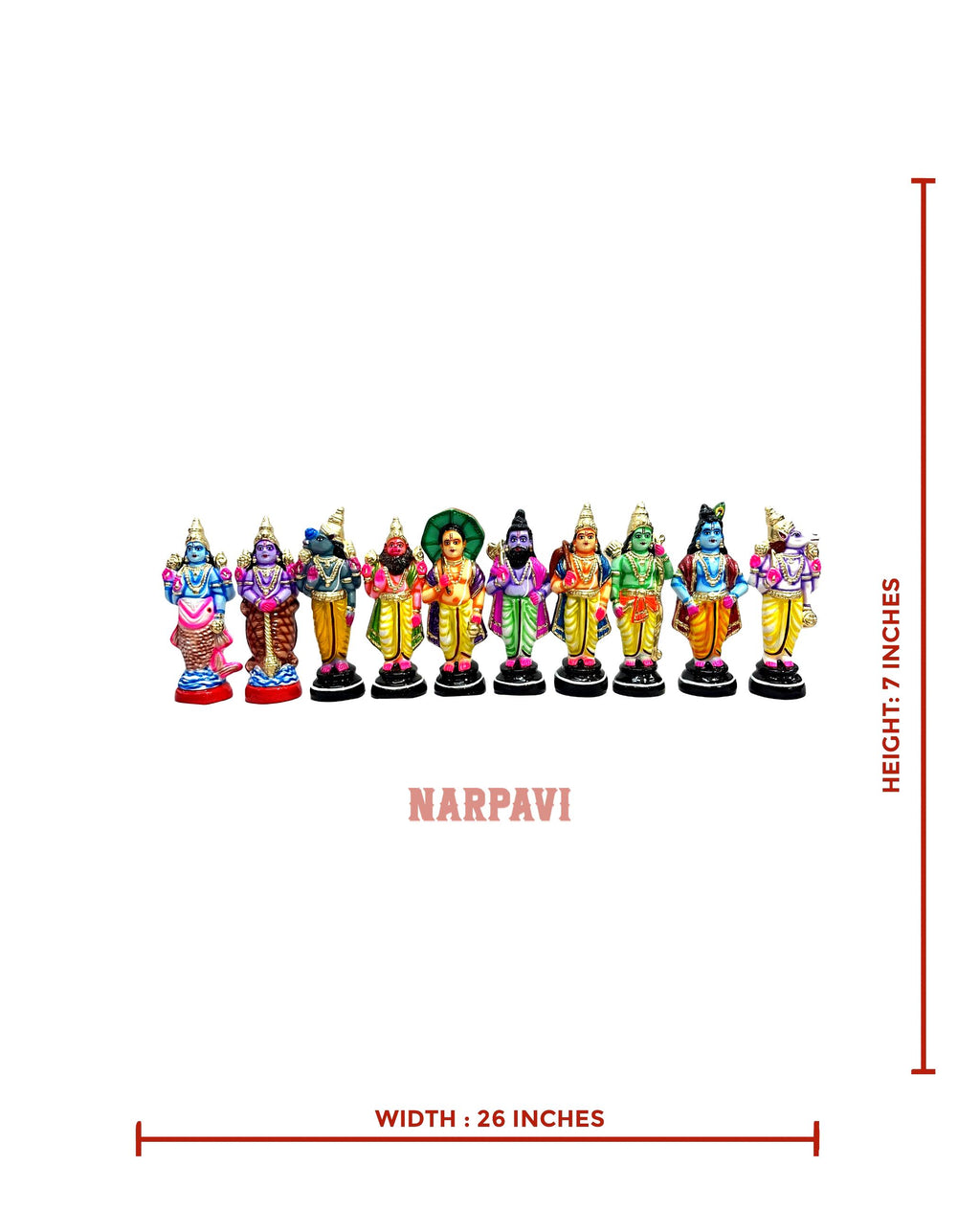 Dasavadharam Small Pm