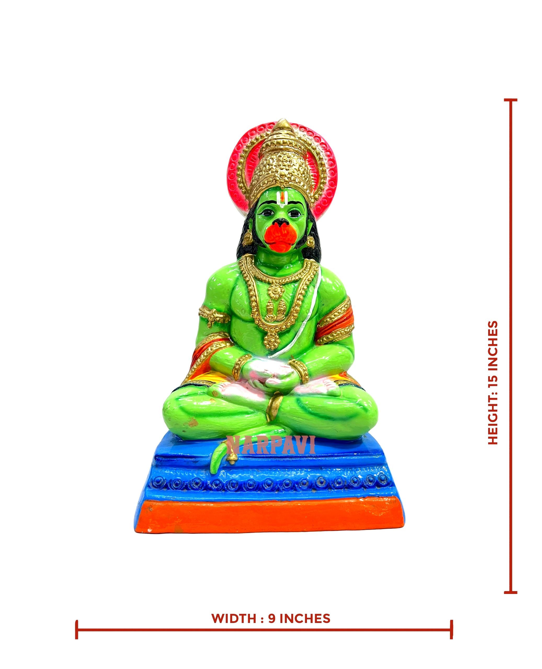 Dhyaana Hanuman