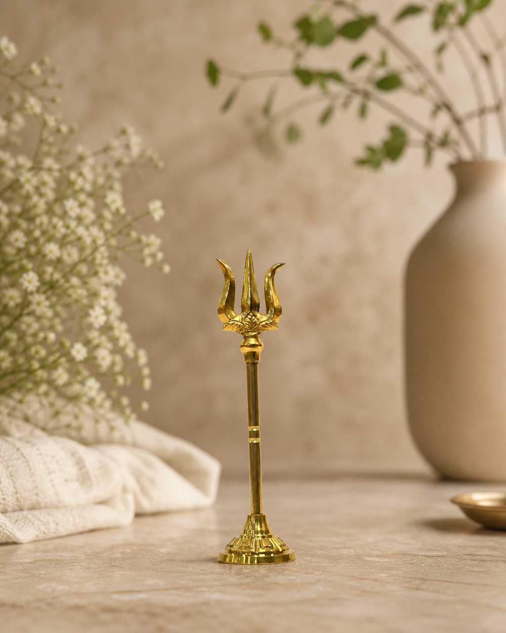DM TRISHUL GOLD STAND   6