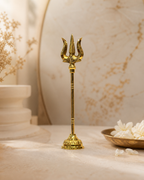 DM TRISHUL GOLD STAND   9