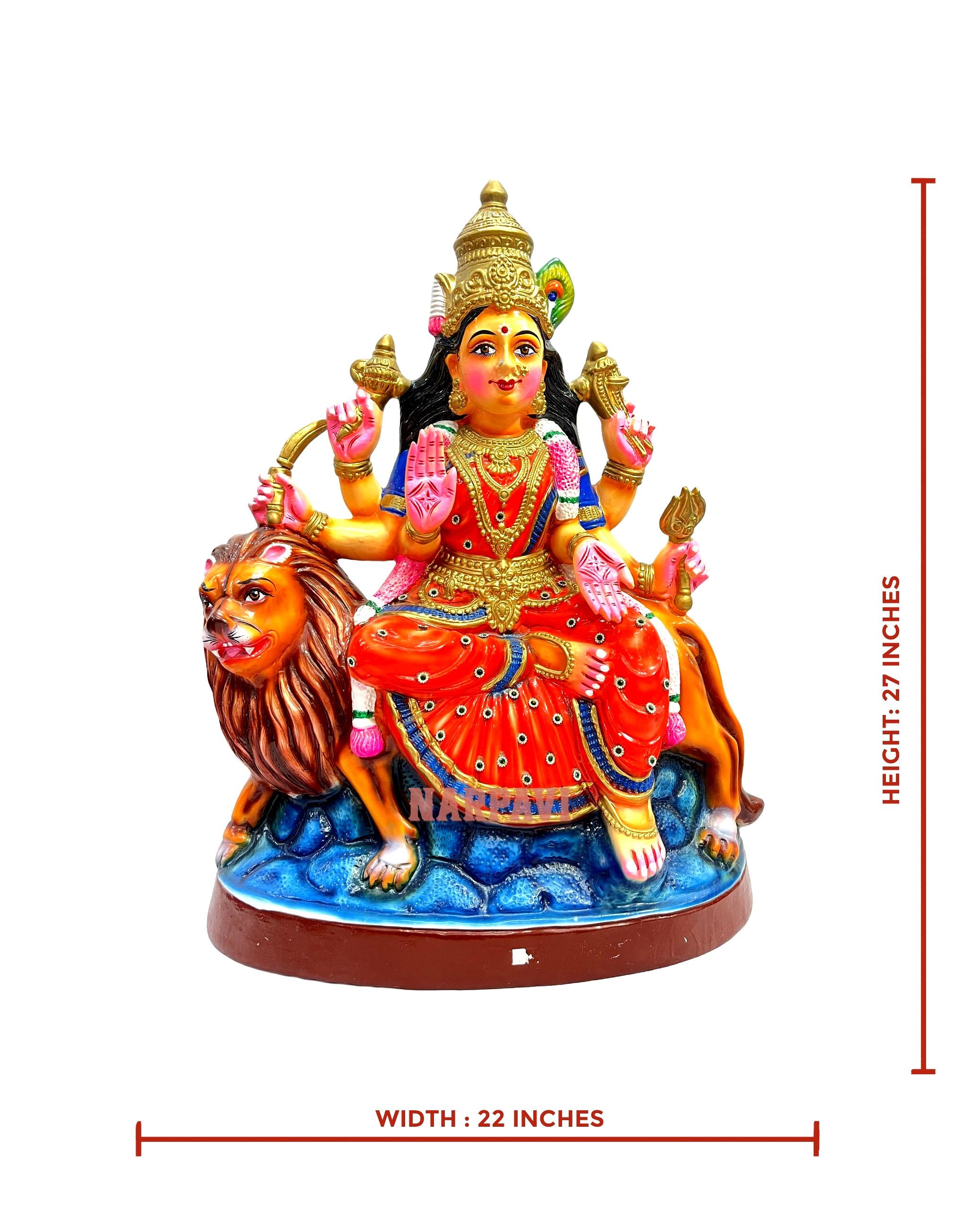 Durga A Size