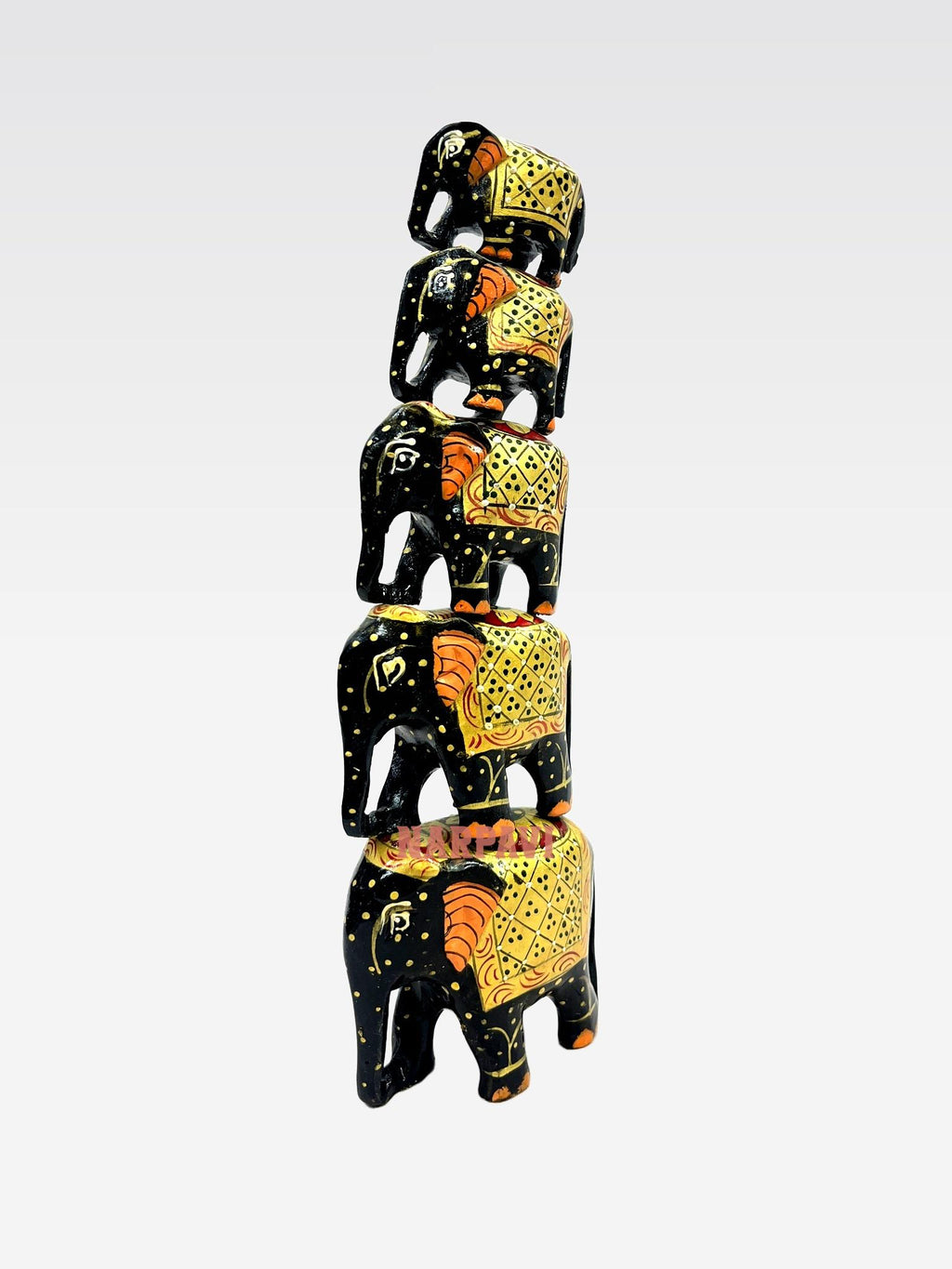 Elephant Panting Set Of 3