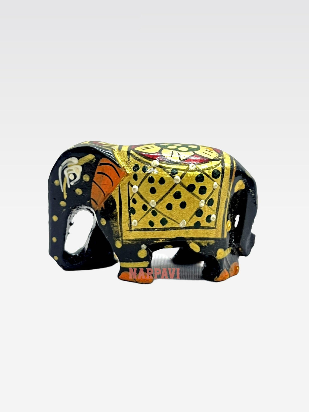 Elephant Panting Set Of 3