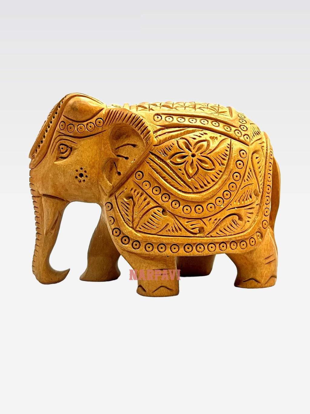 Elephant Up Trunk 3"