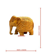 Elephant Up Trunk 3"