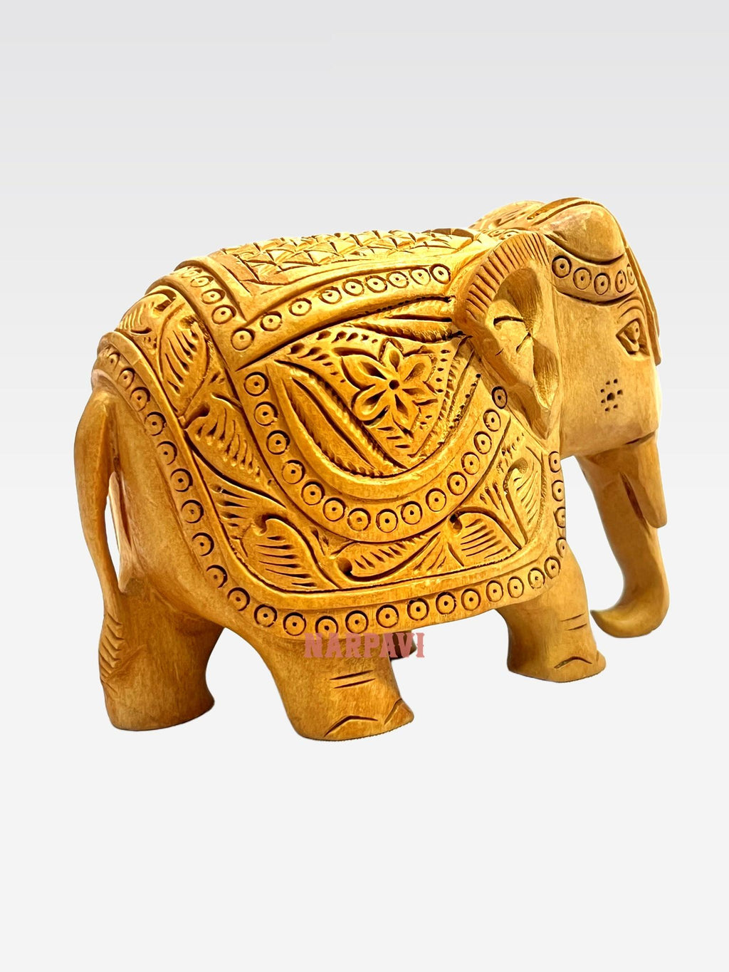 Elephant Up Trunk 3"