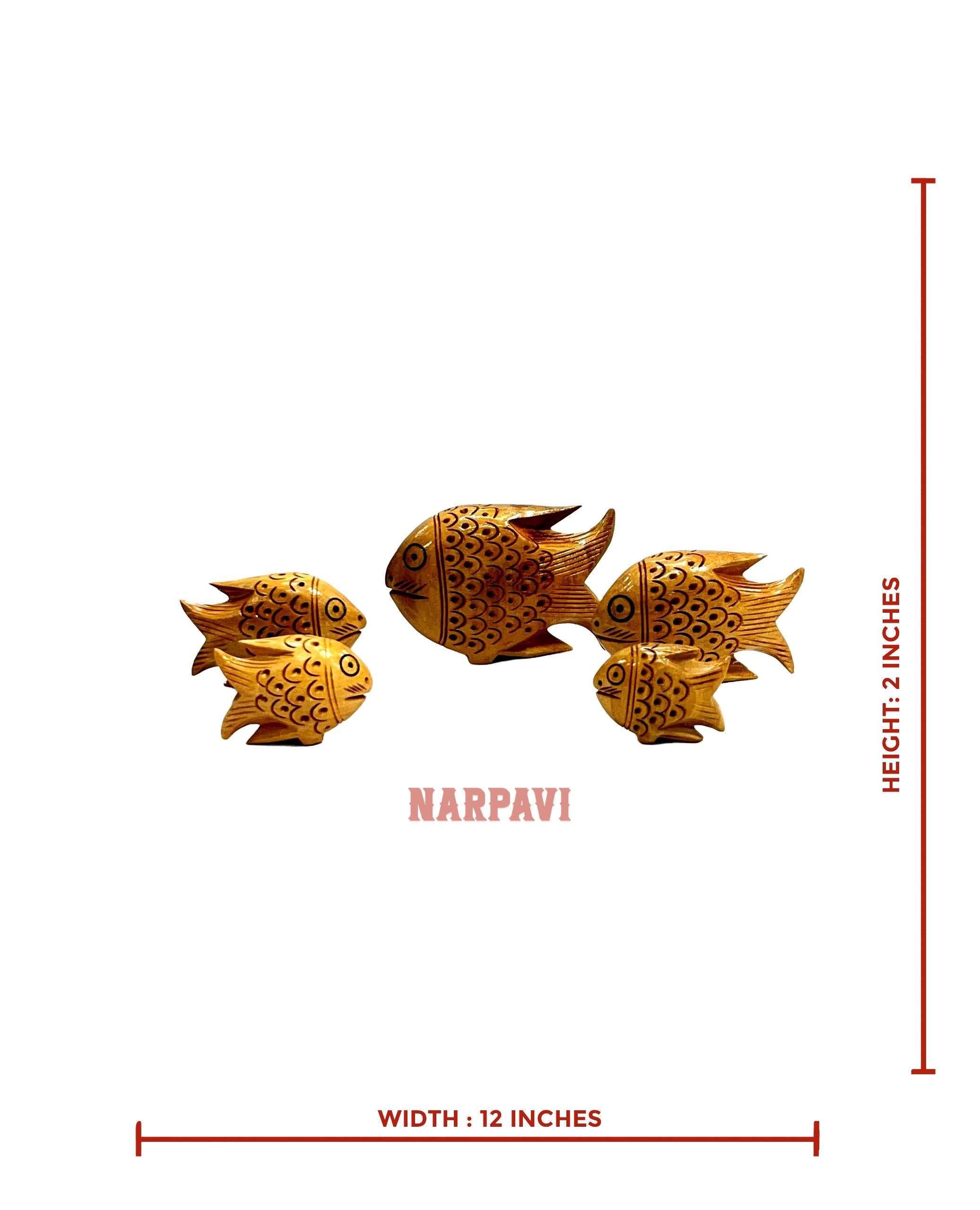 Fish Animal Set Of 5