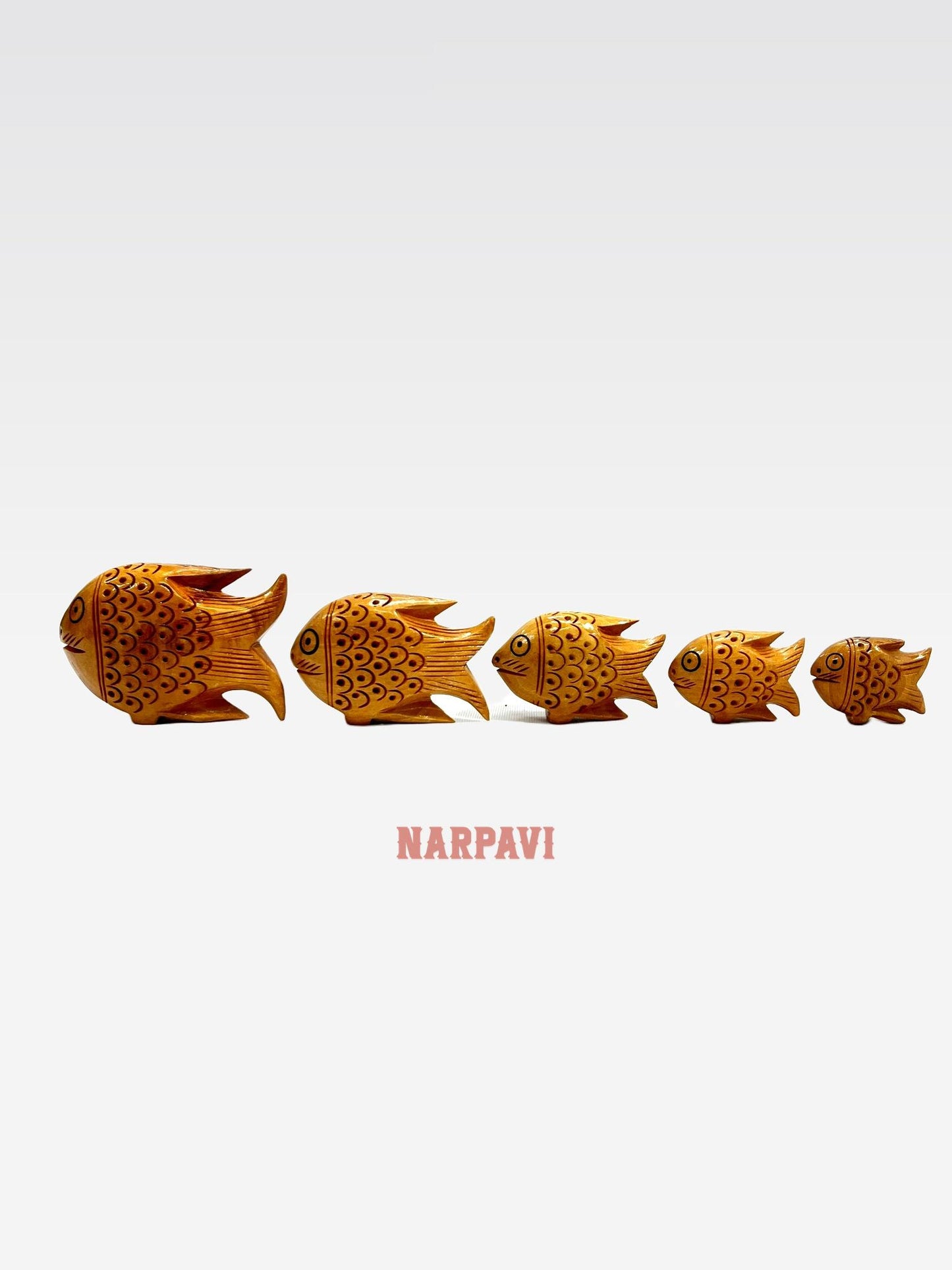 Fish Animal Set Of 5