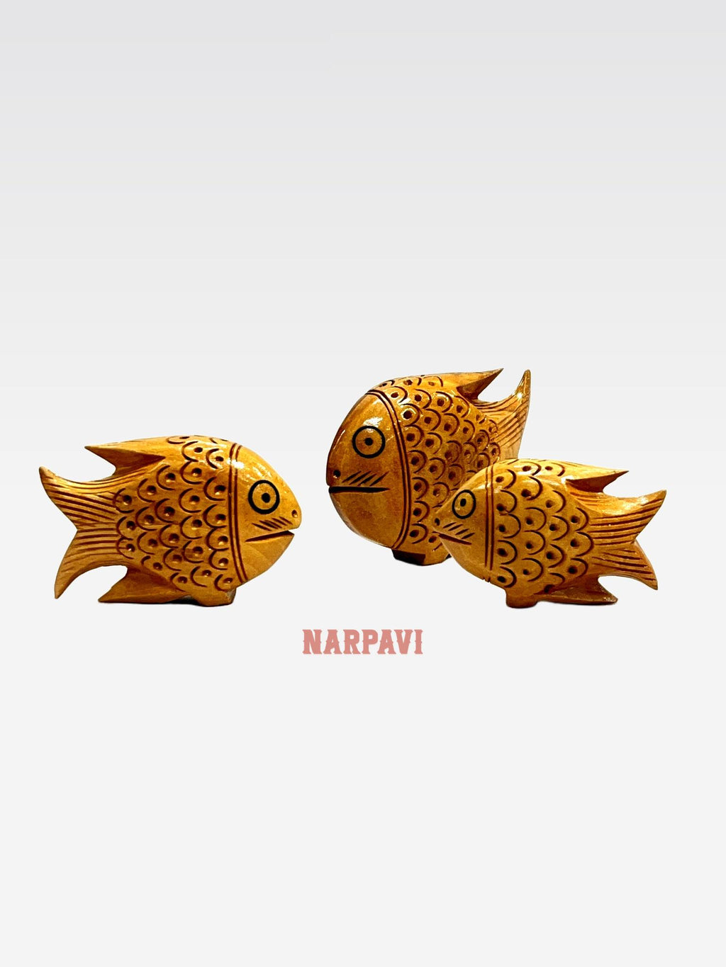 Fish Animal Set Of 5
