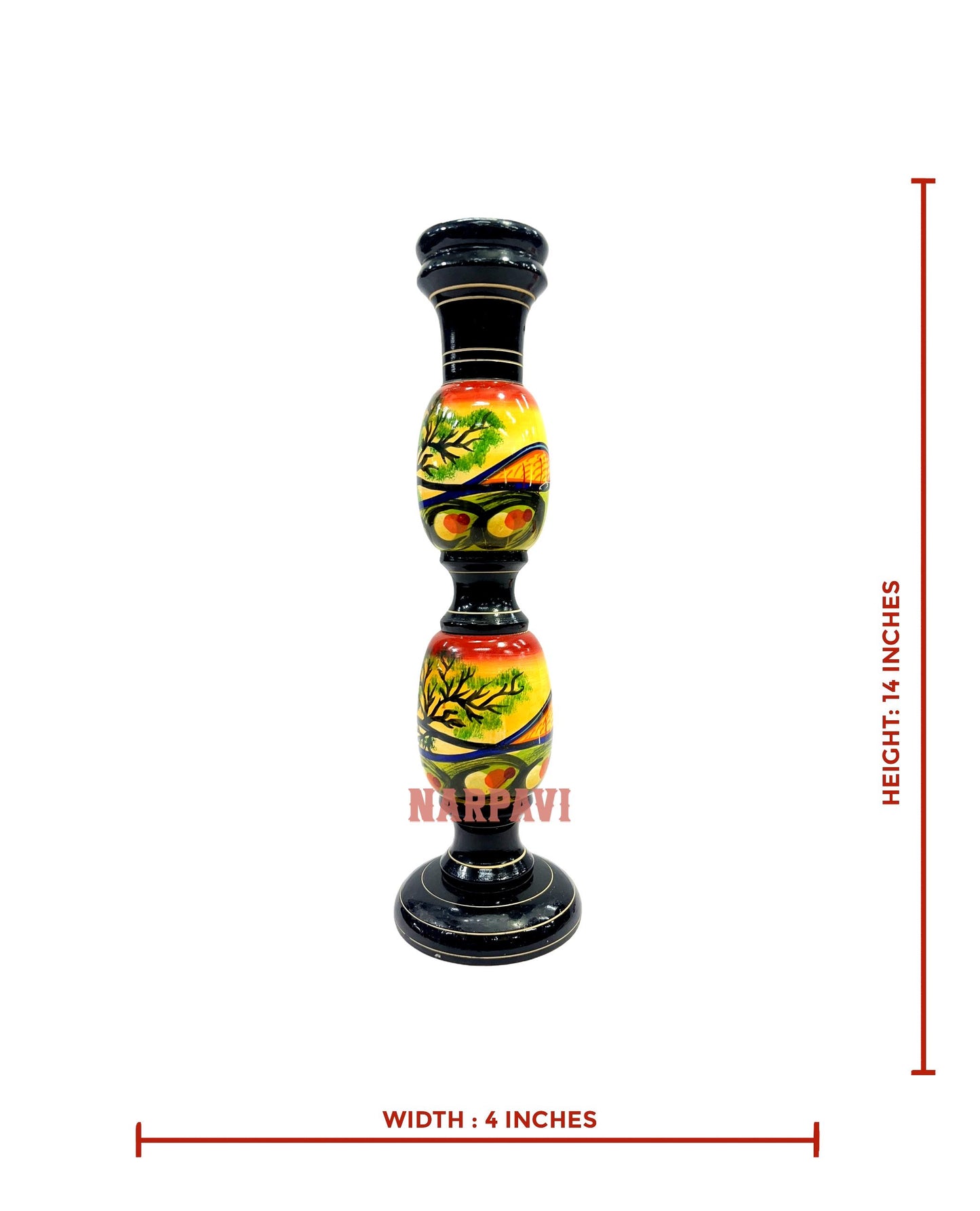 Flower Vase Double
