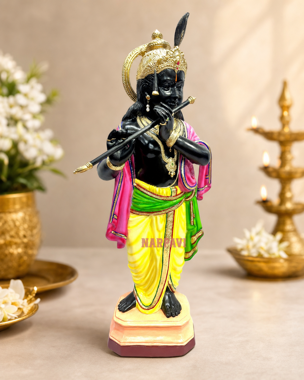 Flute Krishna