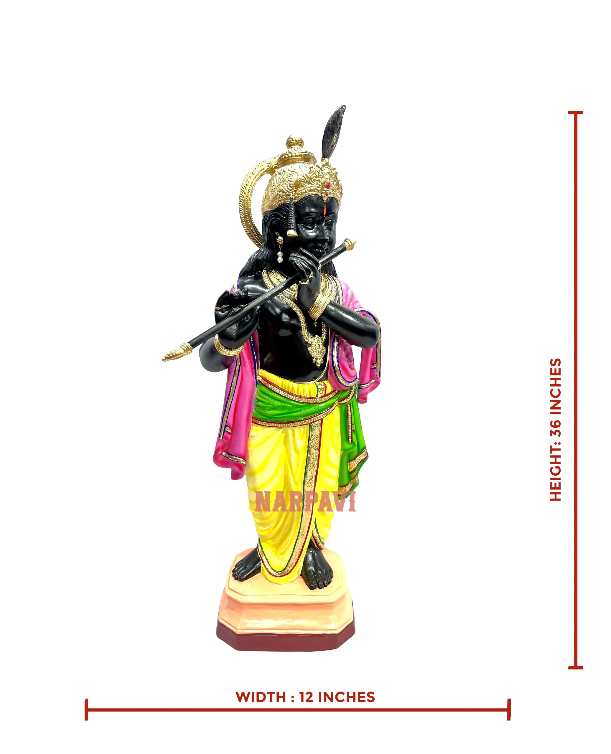 Flute Krishna