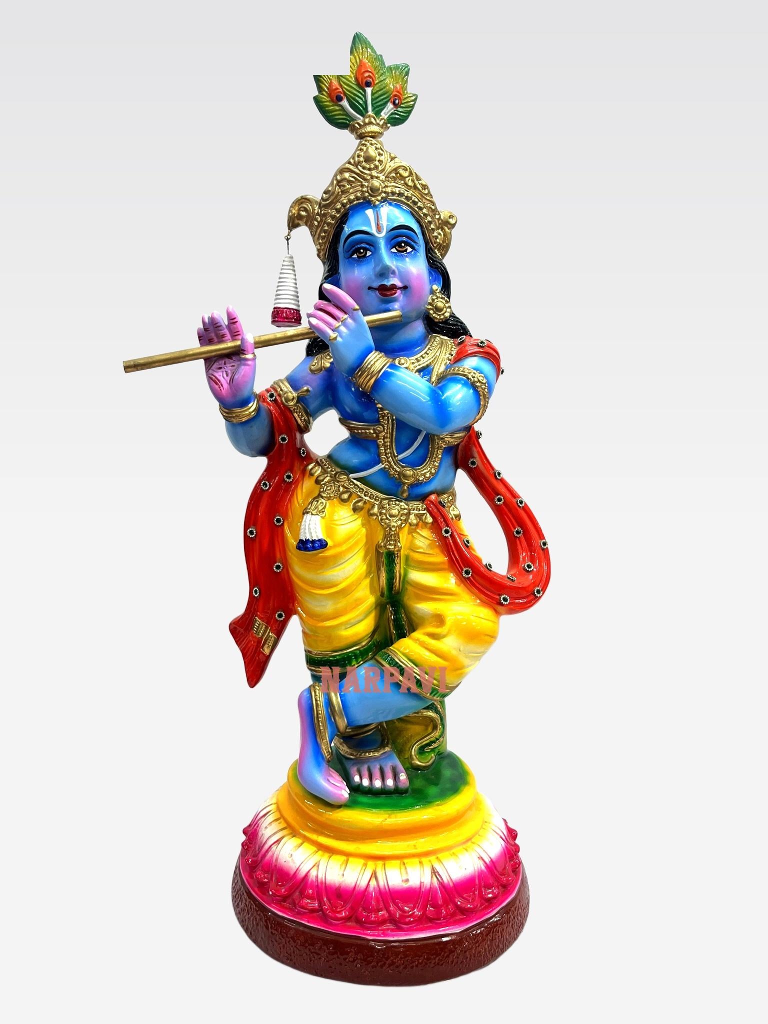 Flute Krishna Medium