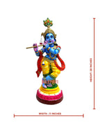 Flute Krishna Medium