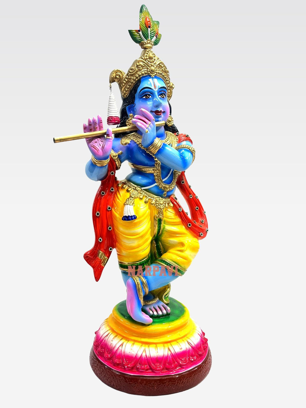 Flute Krishna Medium