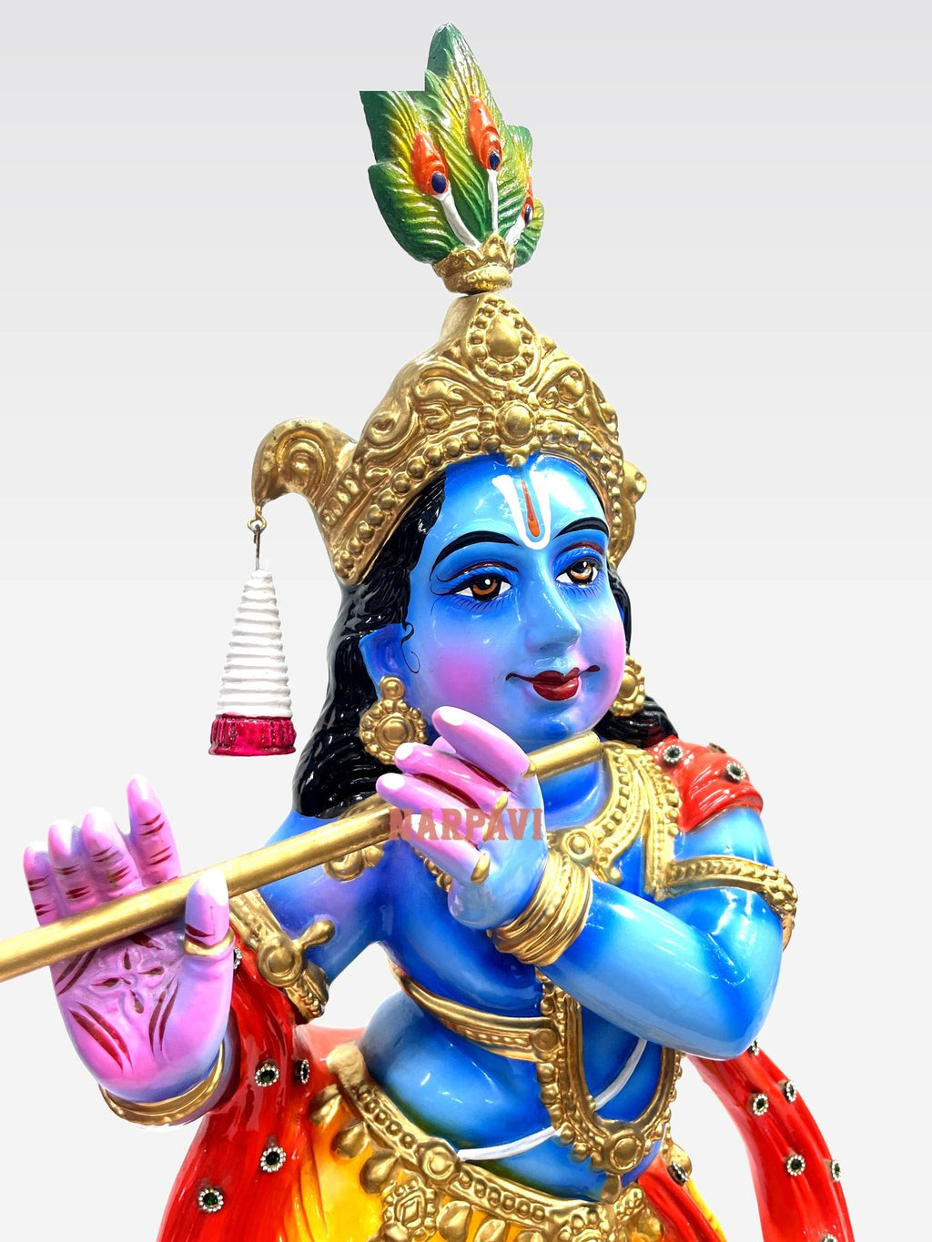 Flute Krishna Medium