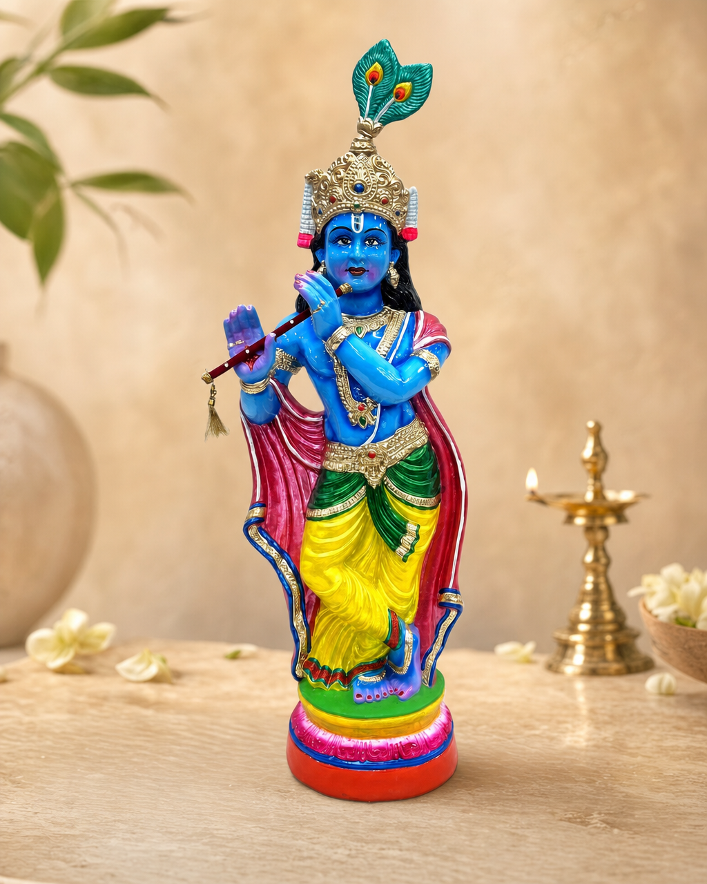 Flute Krishnar 3 Feet Pm