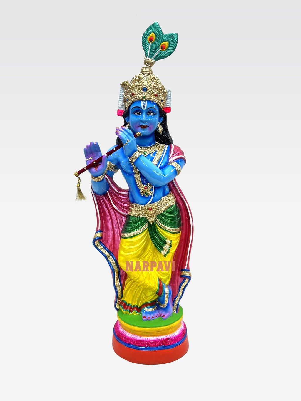 Flute Krishnar 3 Feet Pm