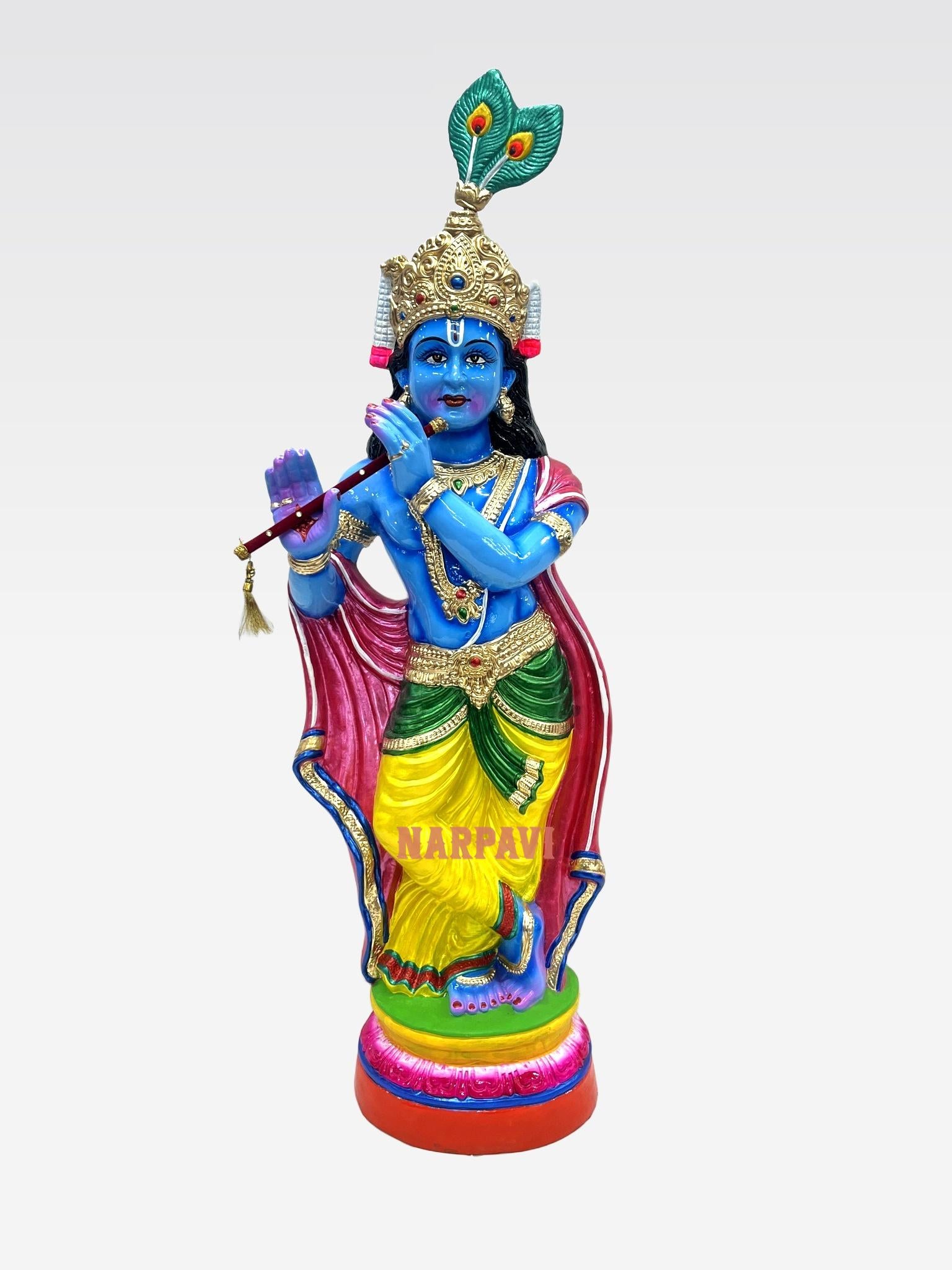 Flute Krishnar 3 Feet Pm