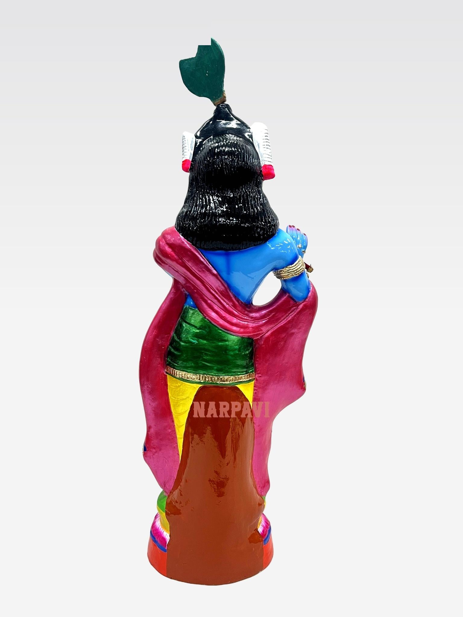 Flute Krishnar 3 Feet Pm