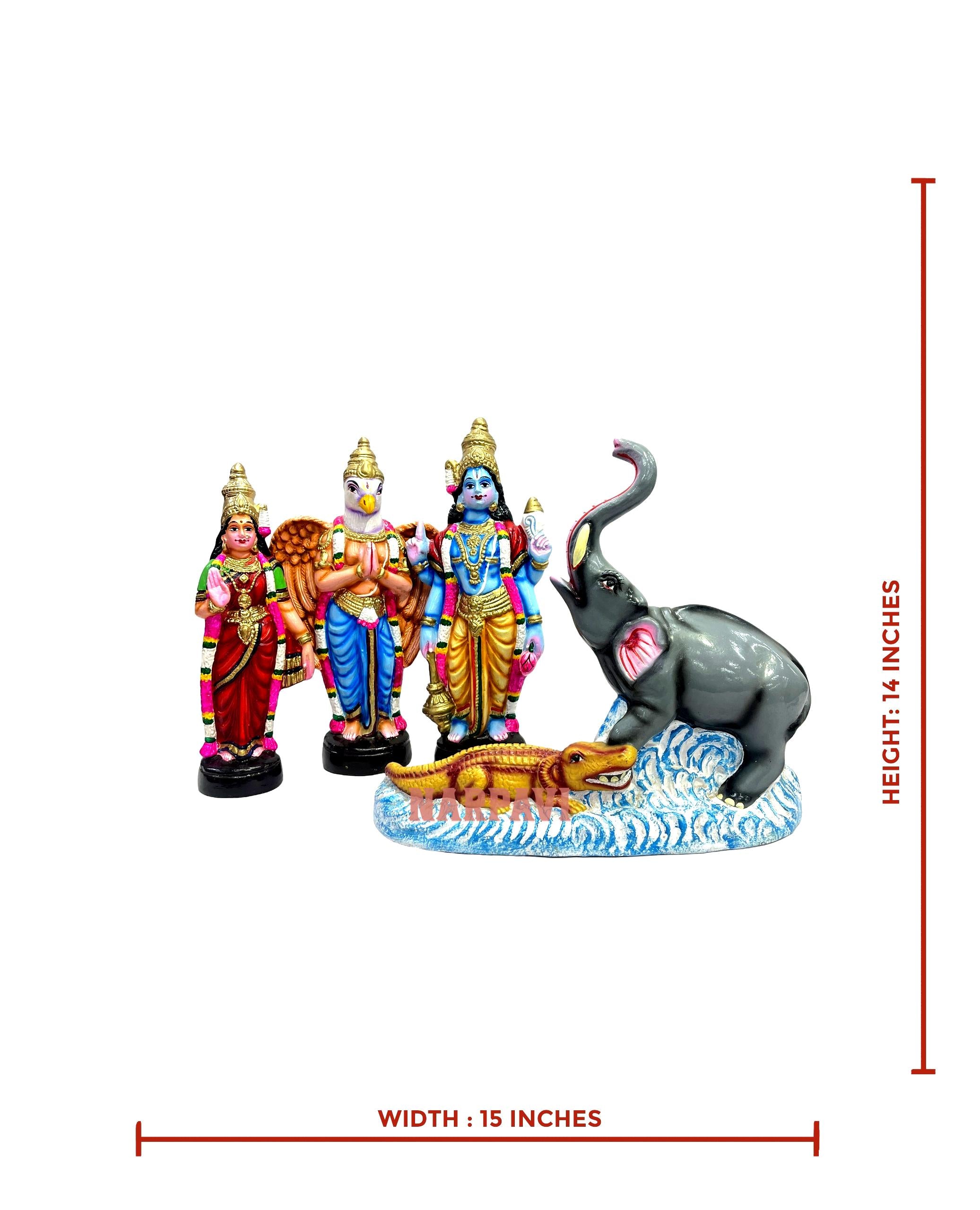 Gajendra Motcham Set