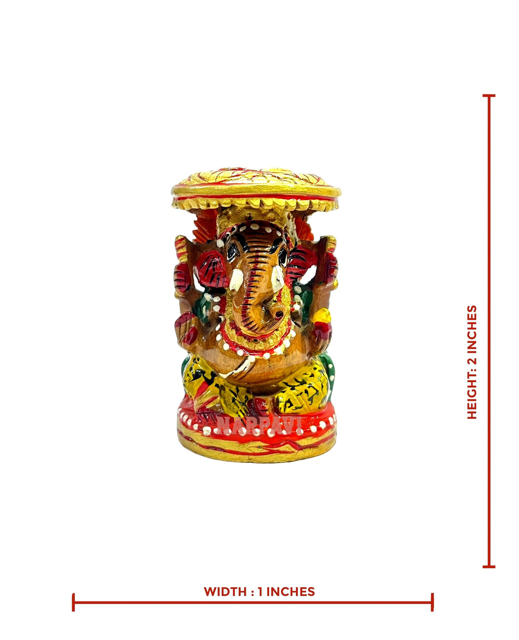 Ganesh 2.5"