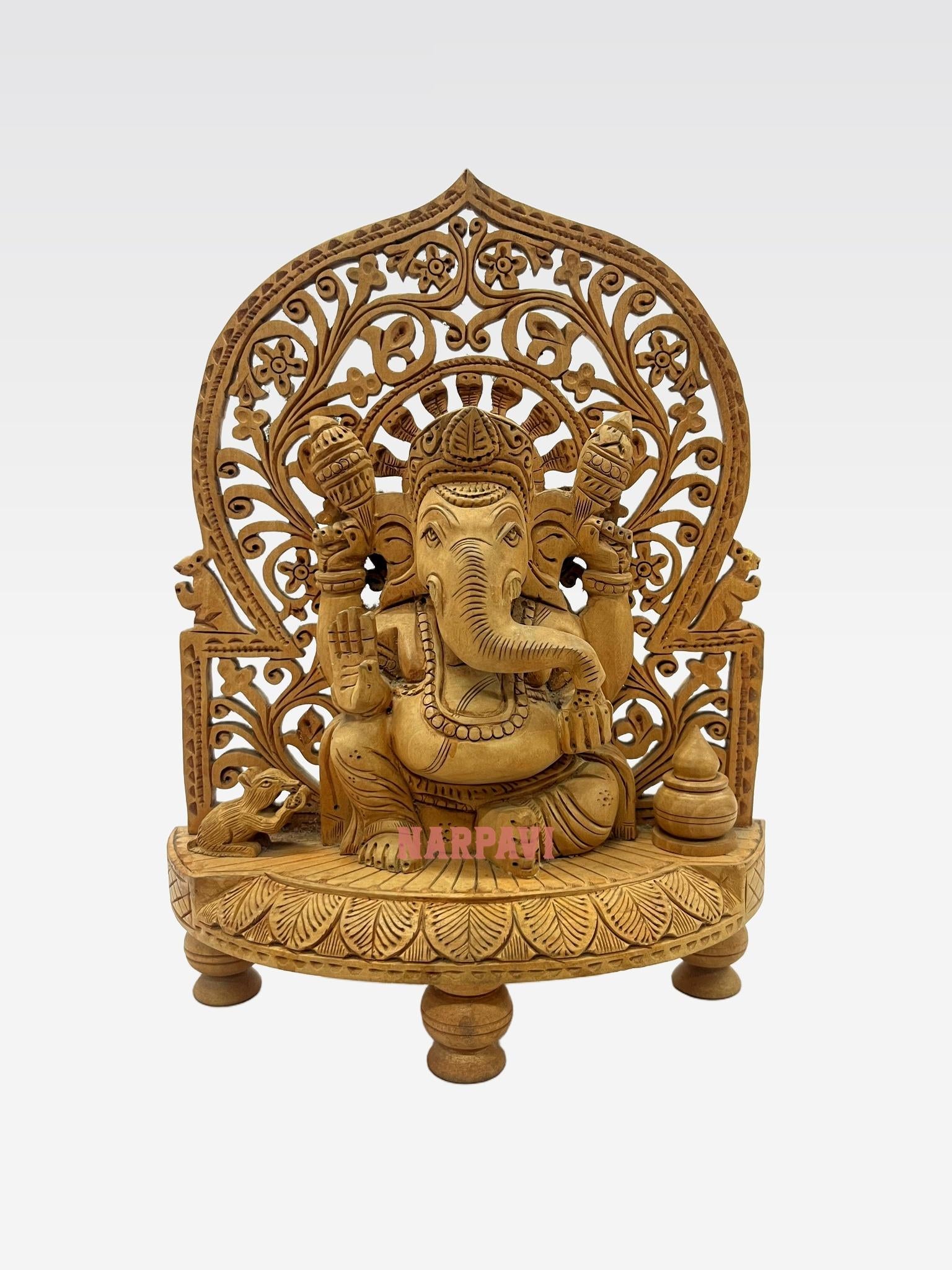 Ganesh Fine 10"